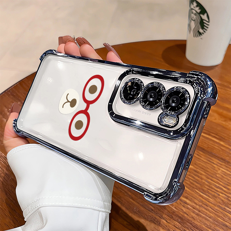 Oppo Reno 12 - غطاء هاتف مقاوم للصدمات لـ OPPO