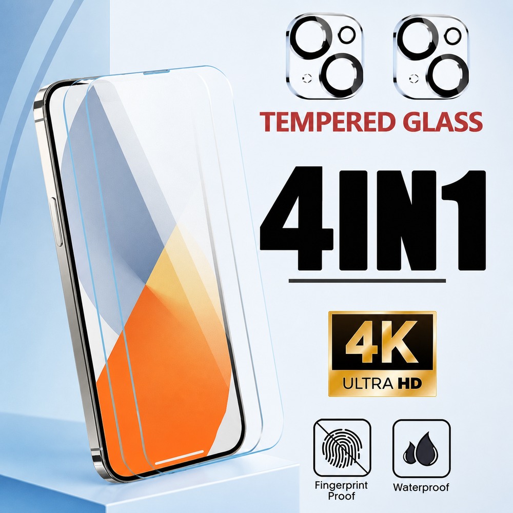 2+2 قطعة من الزجاج المقوى لحما - مراجعة Realme Gt 6 وسعره