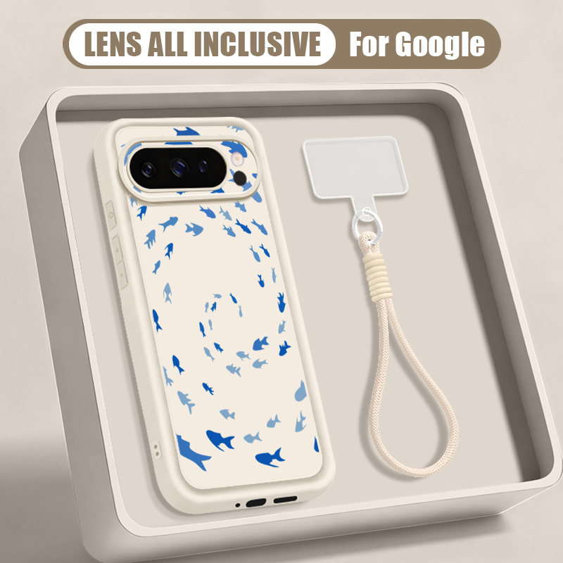 جراب هاتف سيليكون ناعم بتصميم  - مراجعة Google Pixel 9 وسعره