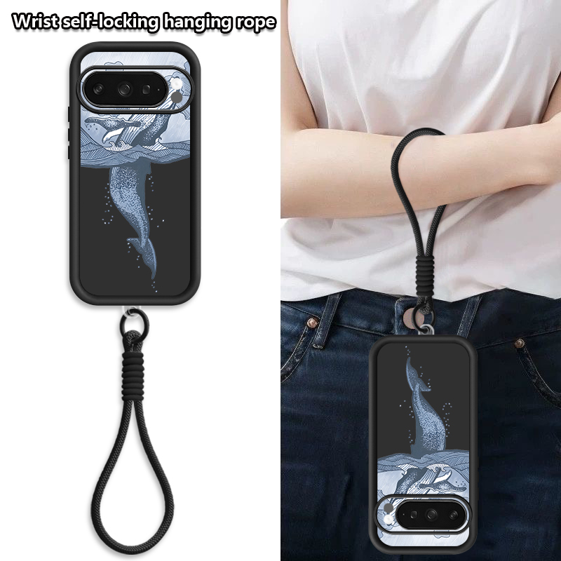 جراب هاتف سيليكون ناعم بتصميم  - مراجعة Google Pixel 9 وسعره