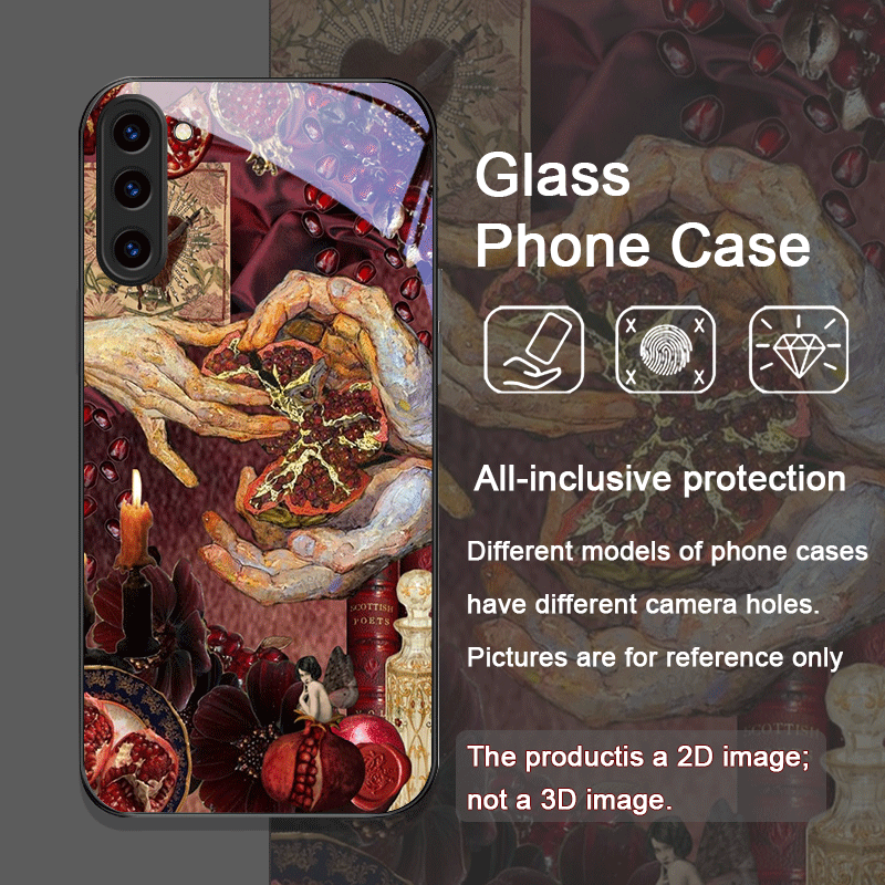 الفاخرة زهرة الرمان نمط الزجاج - مراجعة Samsung Galaxy S25 وسعره