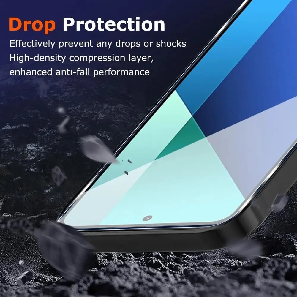 4 قطع من الزجاج المقوى لحماية  - مراجعة Realme C67 وسعره